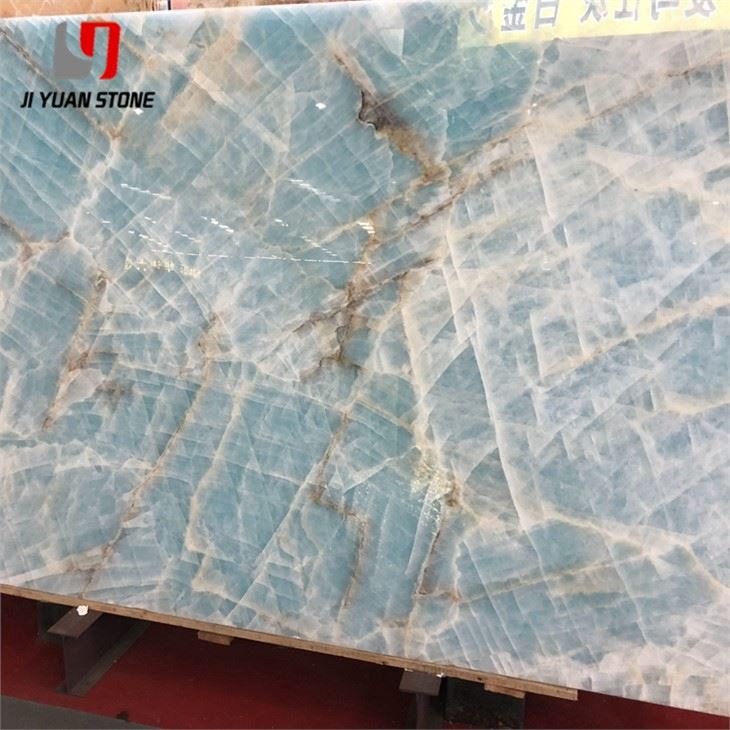 Backlit Onyx Slab