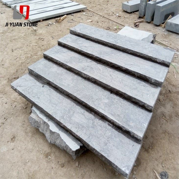 Caliza gris azulada