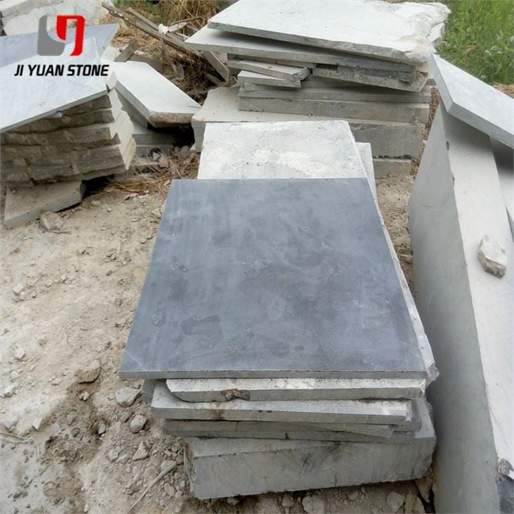 Caliza gris azulada