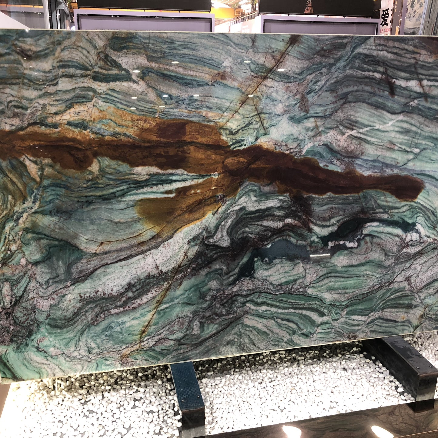 Quartzite du Taj Mahal