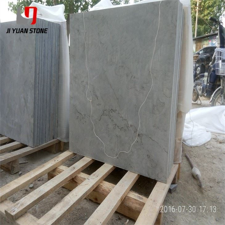 Carreaux en pierre bleue adoucie