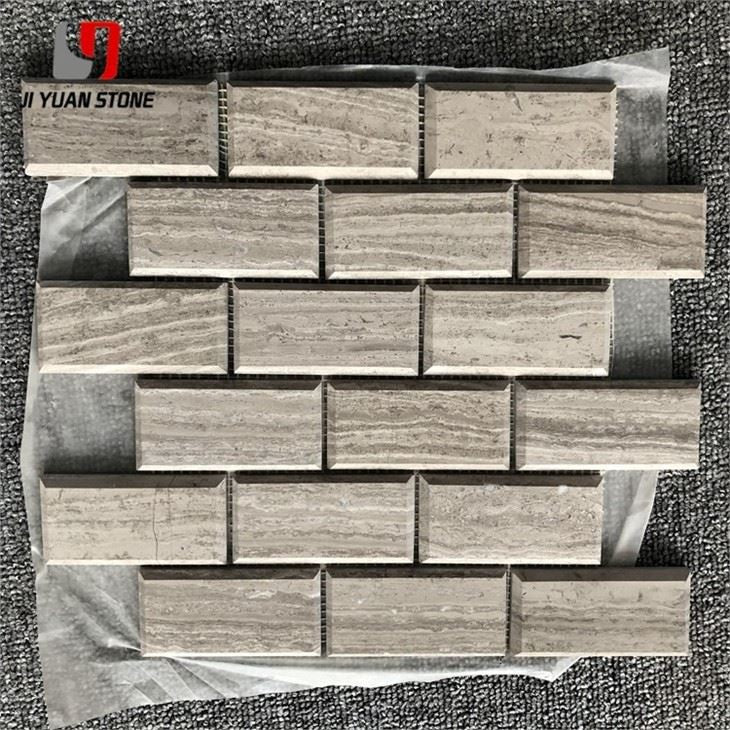 Marble Brick Mosaic Tile