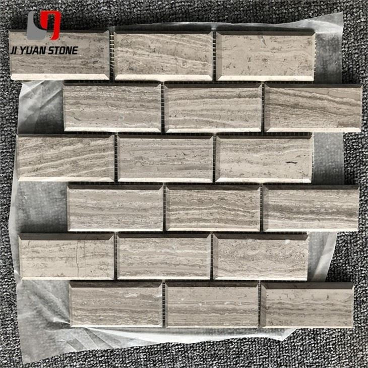 Marble Brick Mosaic Tile