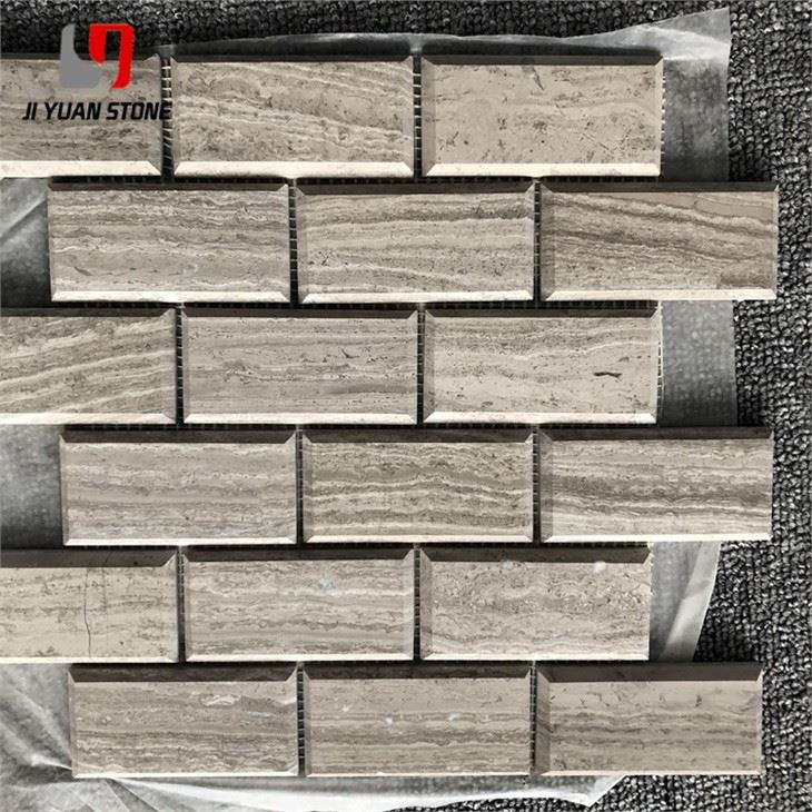 Marble Brick Mosaic Tile