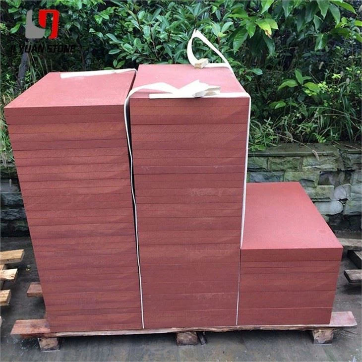 Natural Red Sandstone