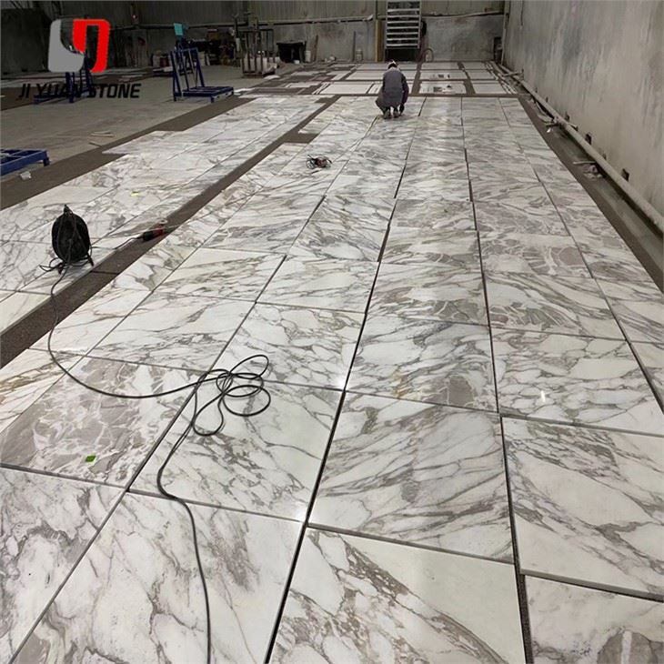 Calacatta Gold Marble Floor Tile