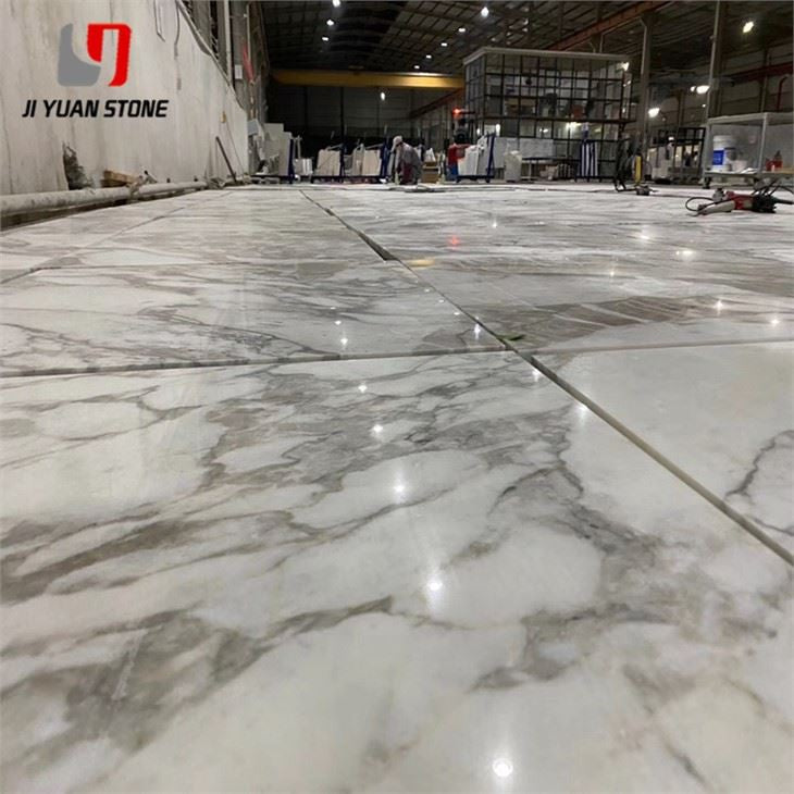Calacatta Gold Marble Floor Tile