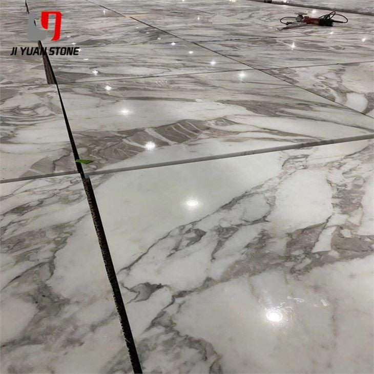 Calacatta Gold Marble Floor Tile