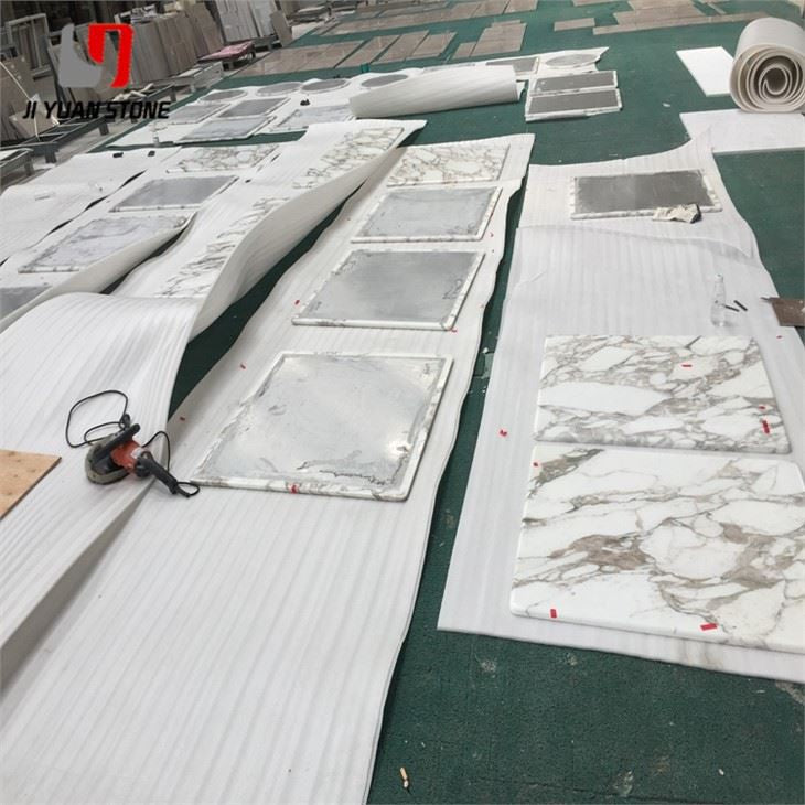 Calacatta Gold Marble Floor Tile