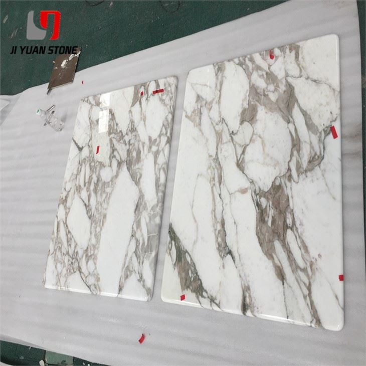 Calacatta Gold Marble Floor Tile