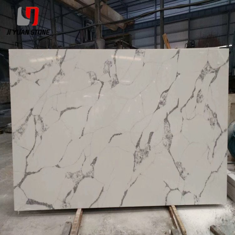 Calacatta White Quartz Stone