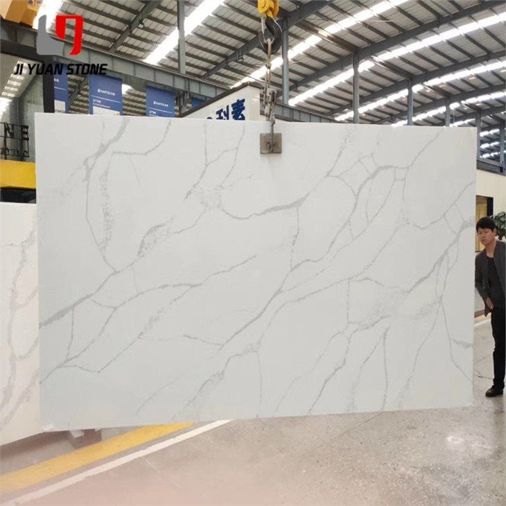 Calacatta White Quartz Stone