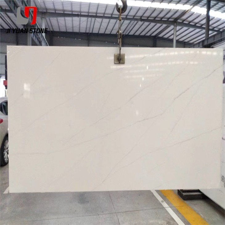 Calacatta White Quartz Stone