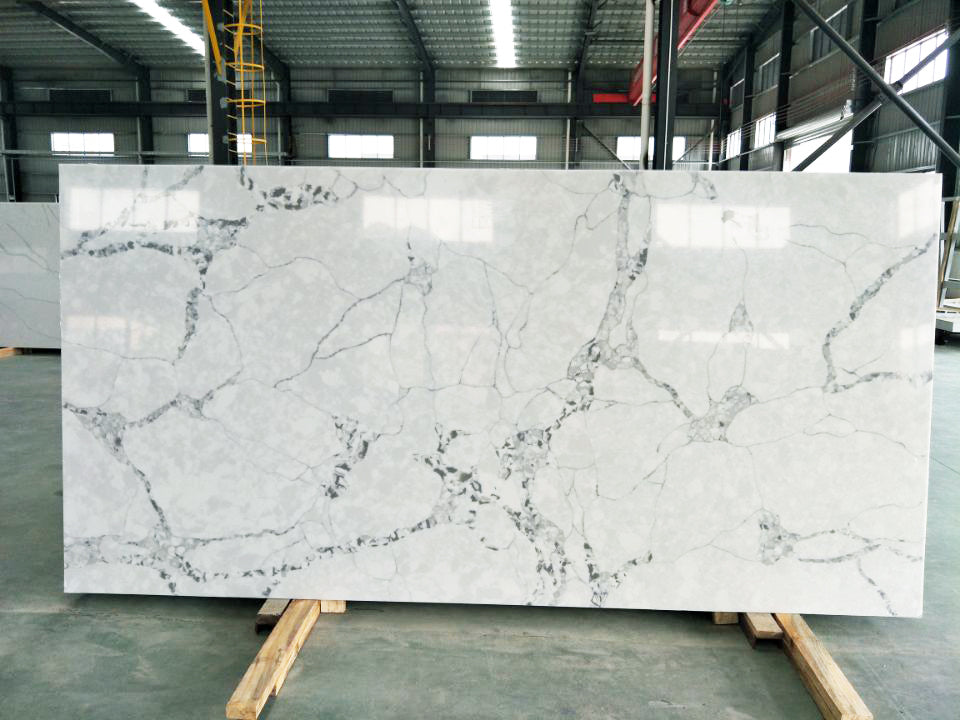 Calacatta White Quartz Price