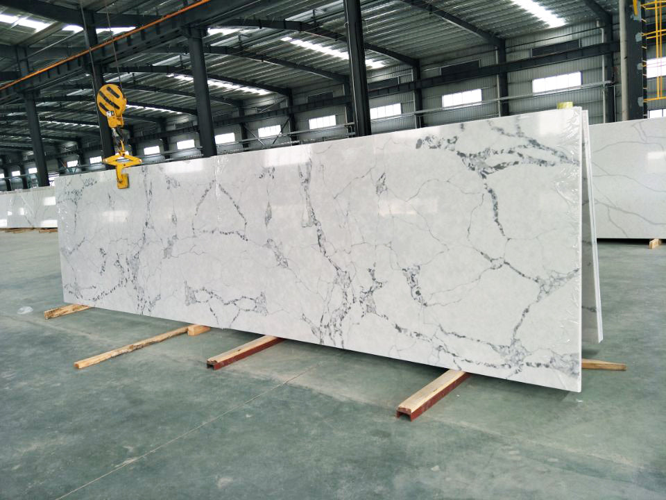 Calacatta White Quartz Price