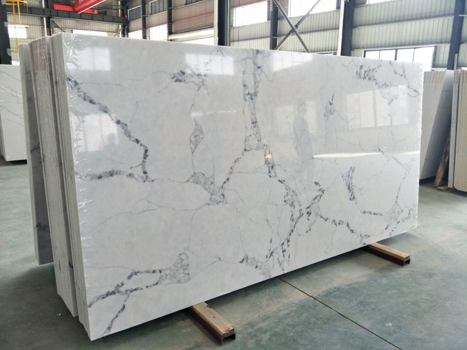 Calacatta White Quartz Price
