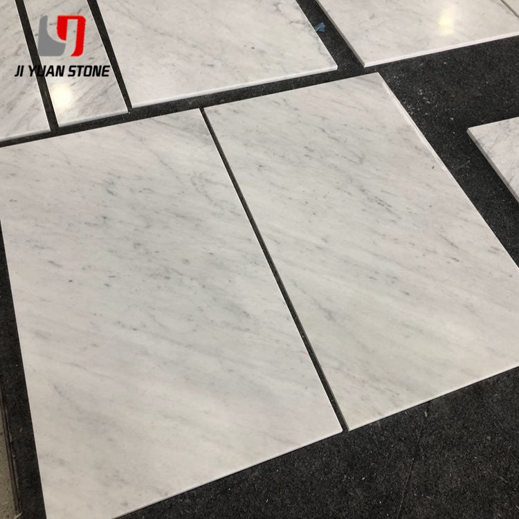 Carrara Marble Floor Tile