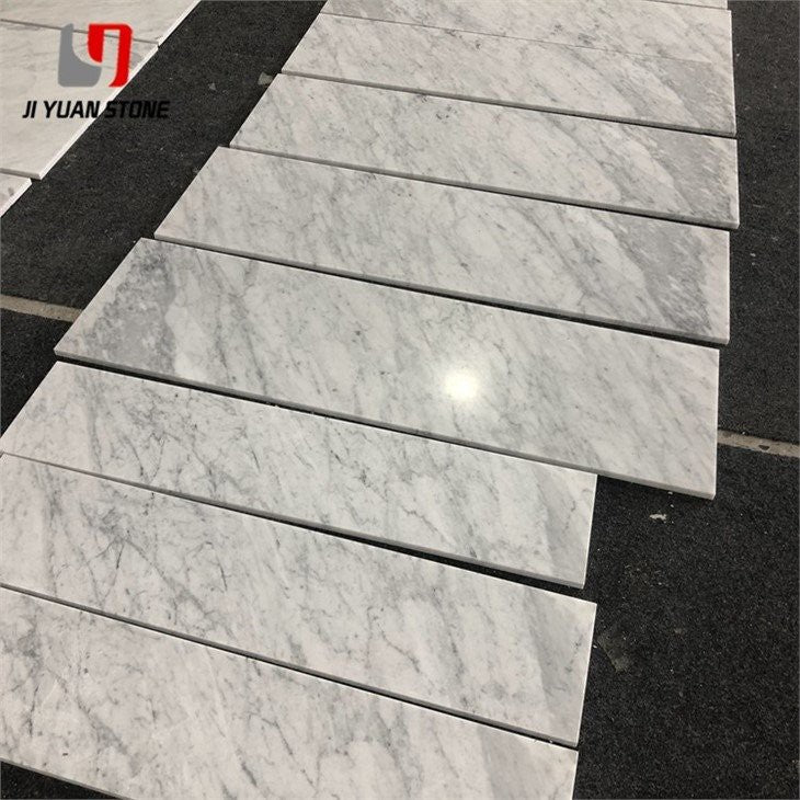 Carrara Marble Floor Tile