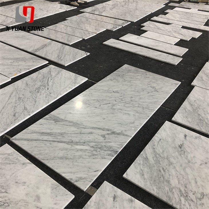 Carrara Marble Floor Tile