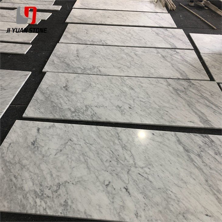 Carrara Marble Floor Tile