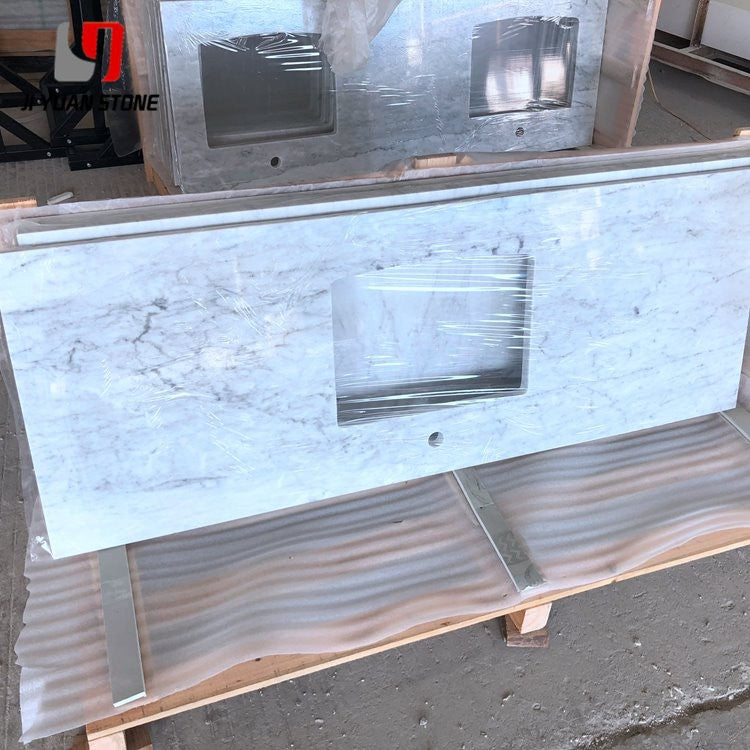 Carrara Marble Kitchen Countertops