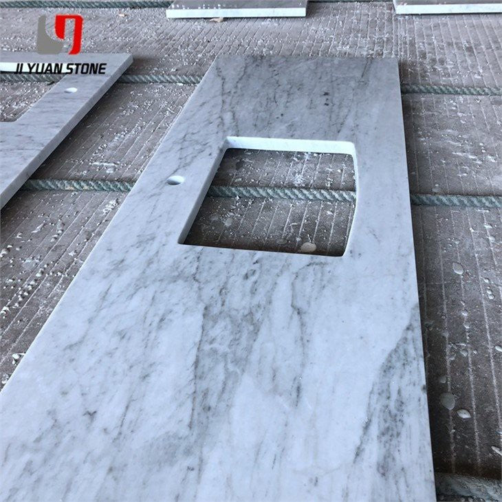 Carrara Marble Kitchen Countertops