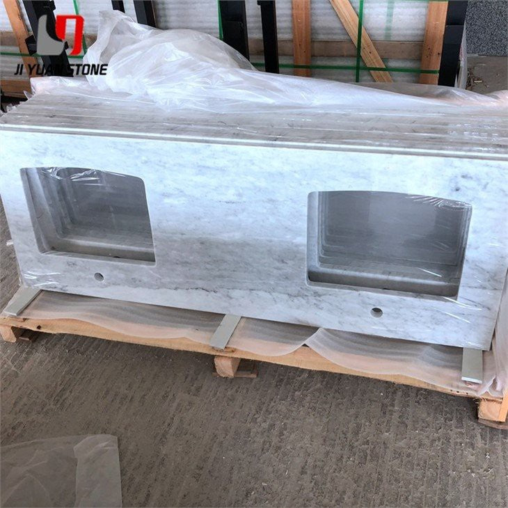 Carrara Marble Kitchen Countertops