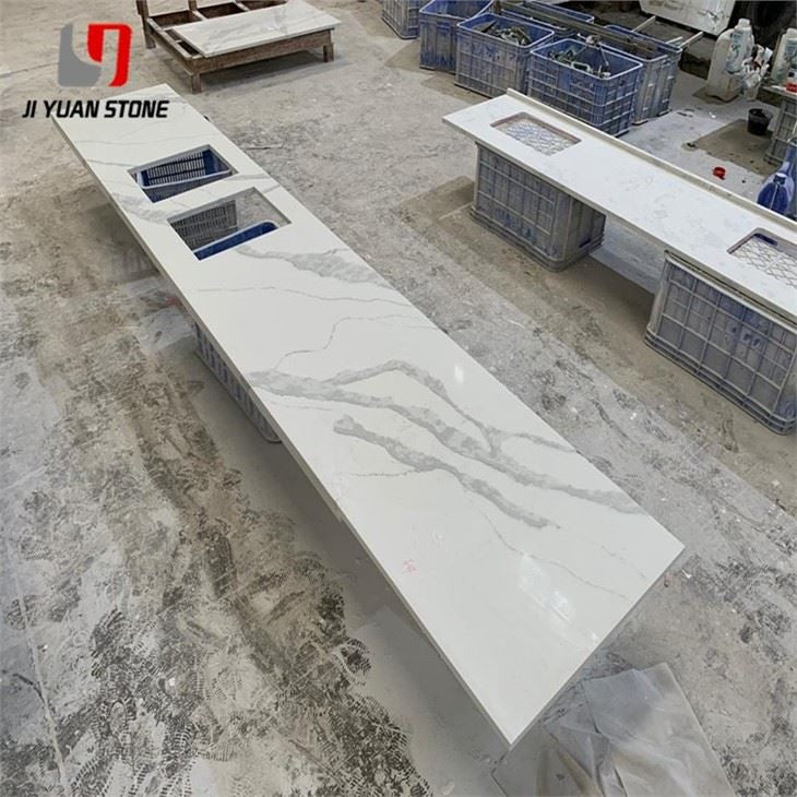 Pre Cut Quartz Countertops