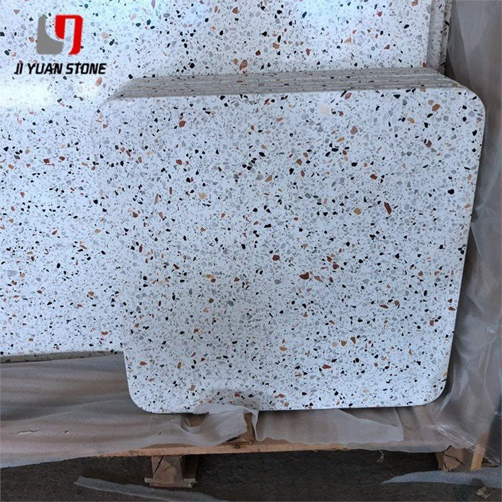 Comptoirs en terrazzo en béton
