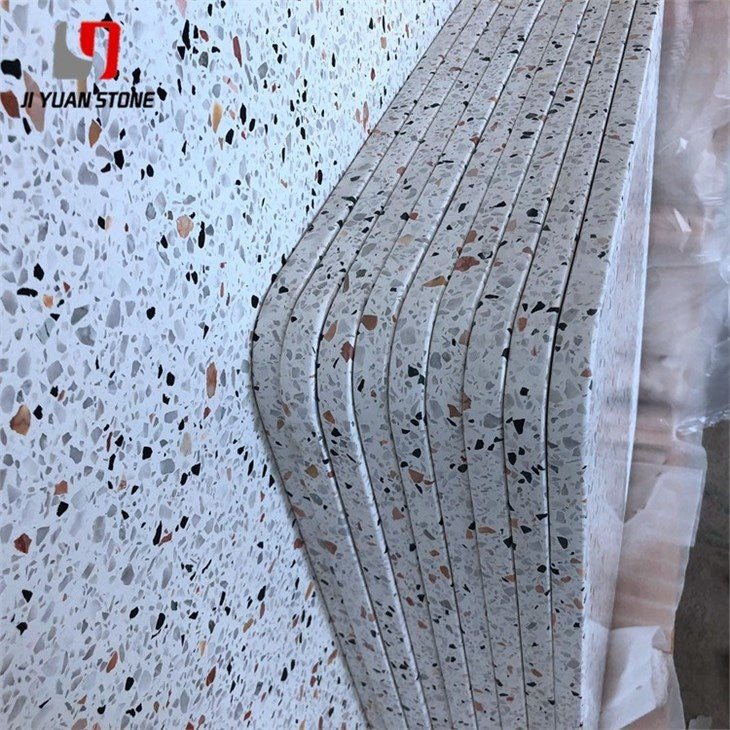 Comptoirs en terrazzo en béton