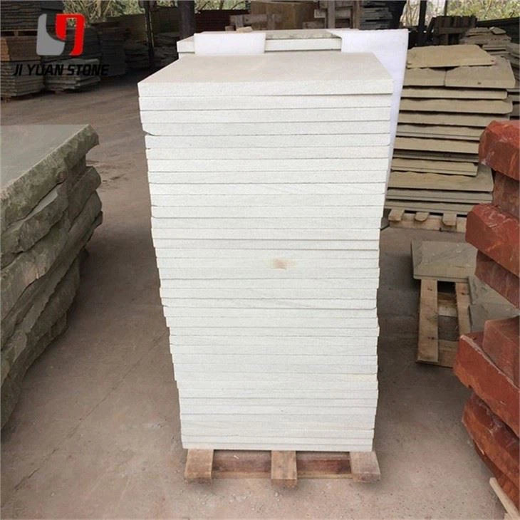 Ivory Sandstone Paving