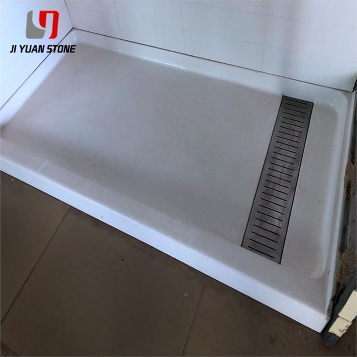 Cultured Marble Base Shower