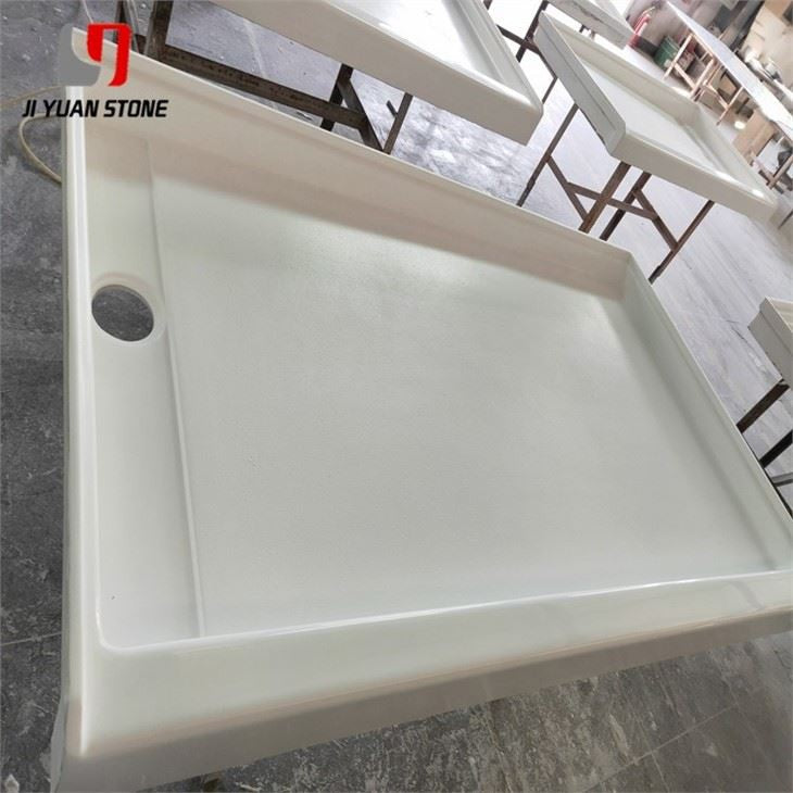 Cultured Marble Base Shower