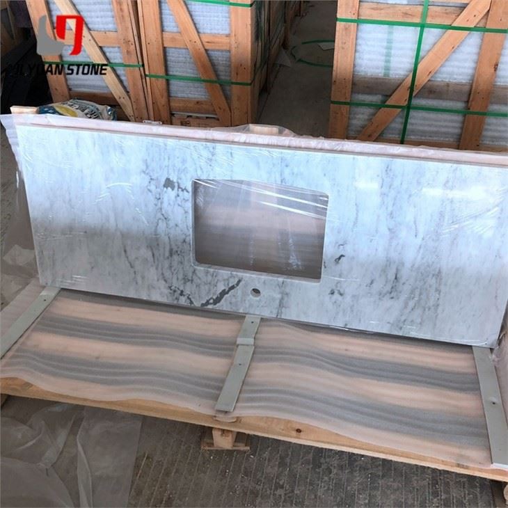 Marble Top Bathroom Vanity