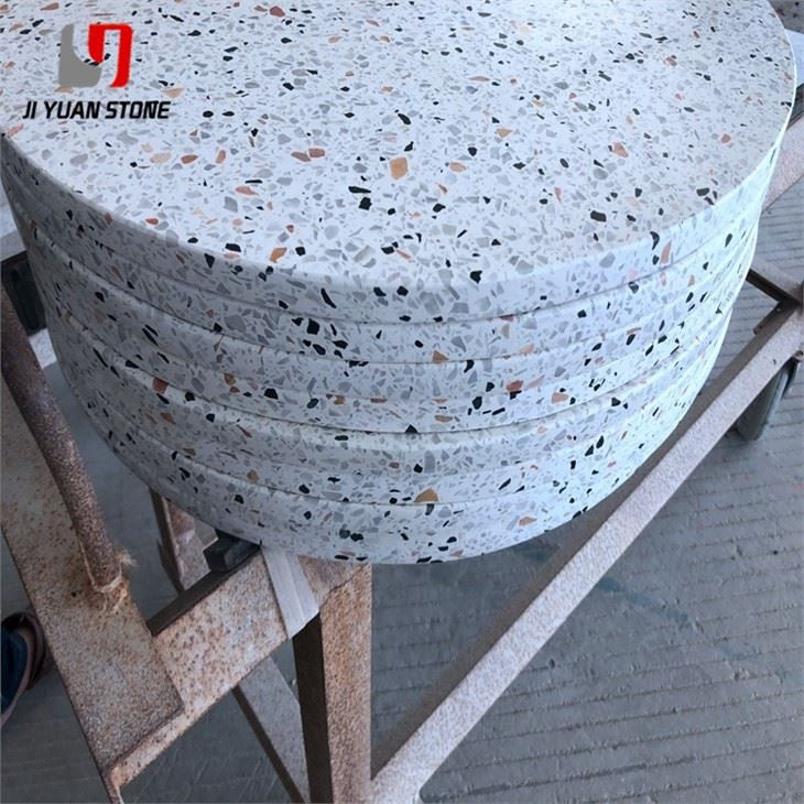 Encimera de hormigón de terrazo