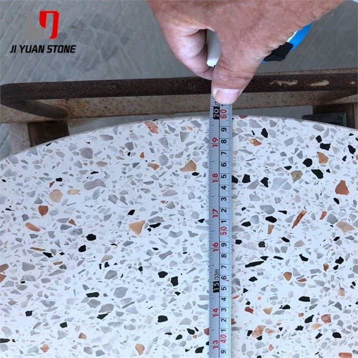 Encimera de hormigón de terrazo
