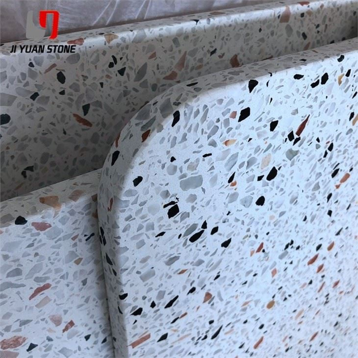 Encimera de hormigón de terrazo