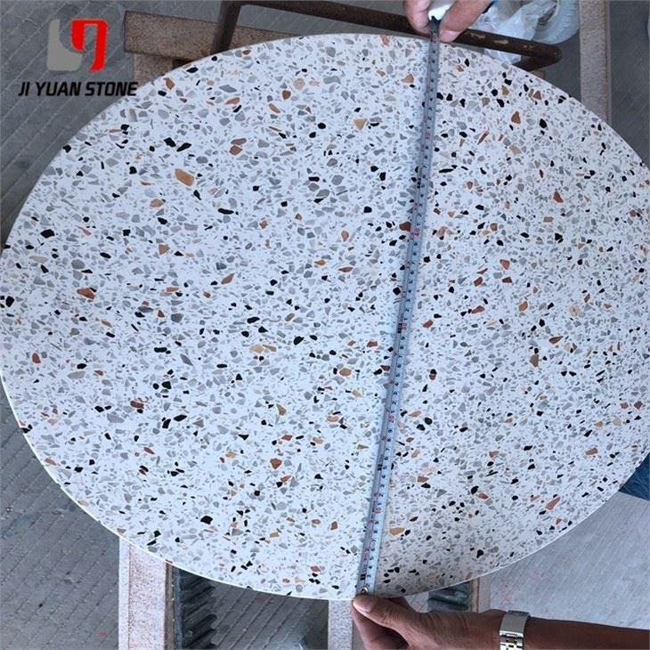 Encimera de hormigón de terrazo