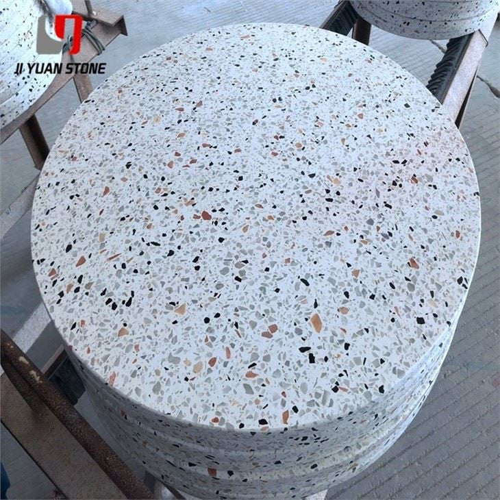 Encimera de hormigón de terrazo