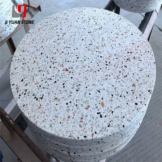 White Terrazzo Countertop