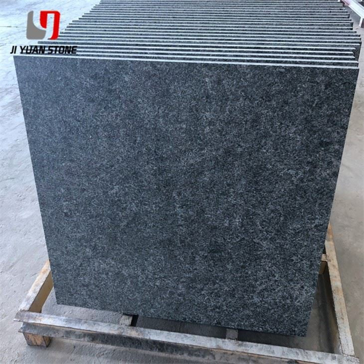 Impala Black Granite Paving