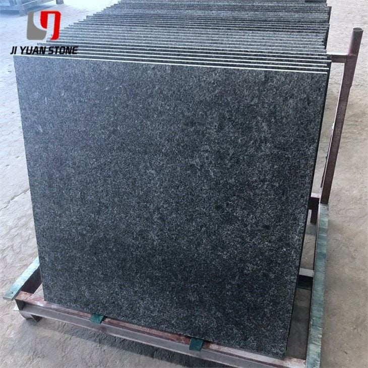 Impala Black Granite Paving