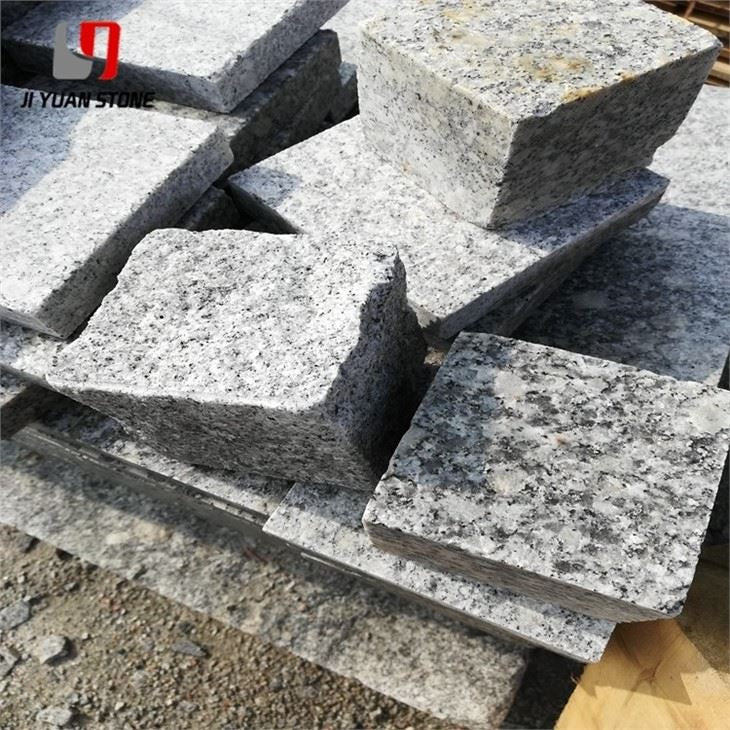 Bordillo de granito negro