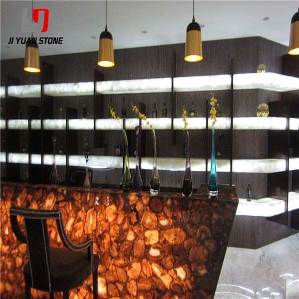 Orange Agate Wall Tiles