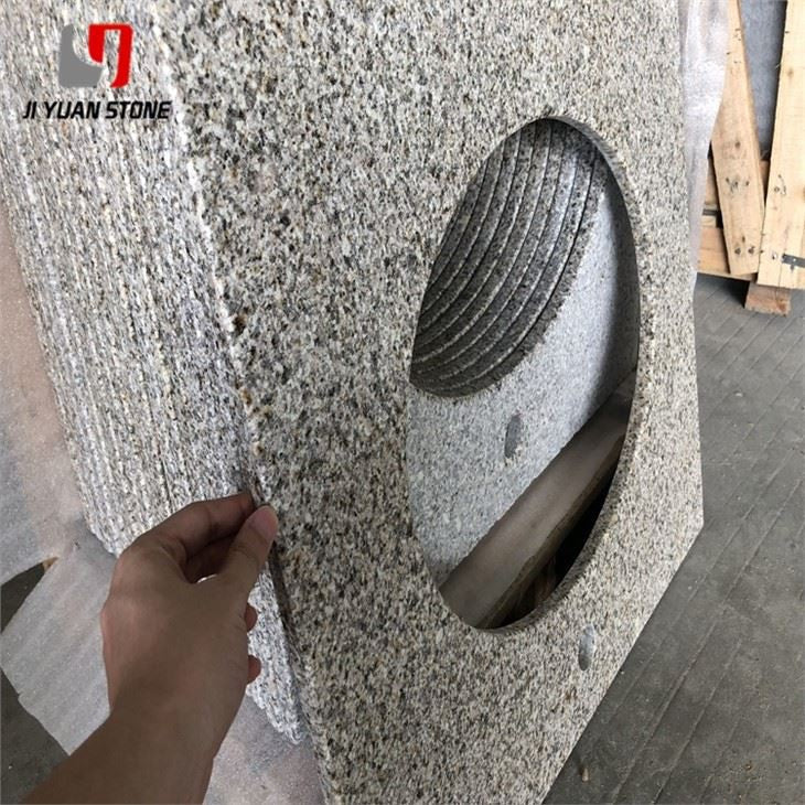 Meuble-lavabo avec comptoir en granit