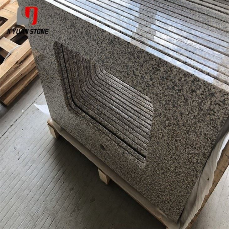 Meuble-lavabo avec comptoir en granit