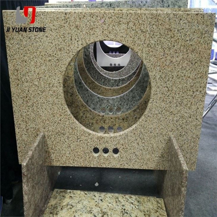Meuble-lavabo avec comptoir en granit
