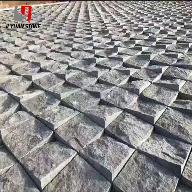 Granite Cube Driveway