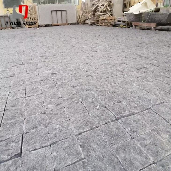 Granite Cube Driveway