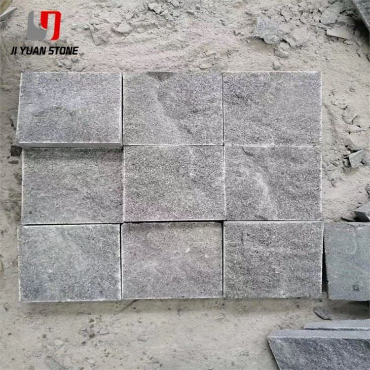 Granite Cube Driveway